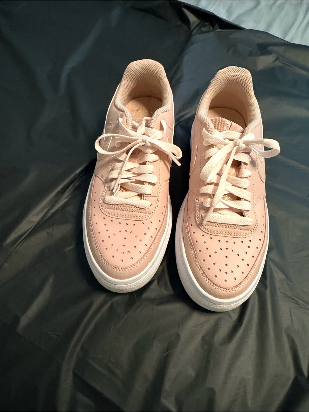 Nike Women’s Pale Pink Low-Top Sneakers